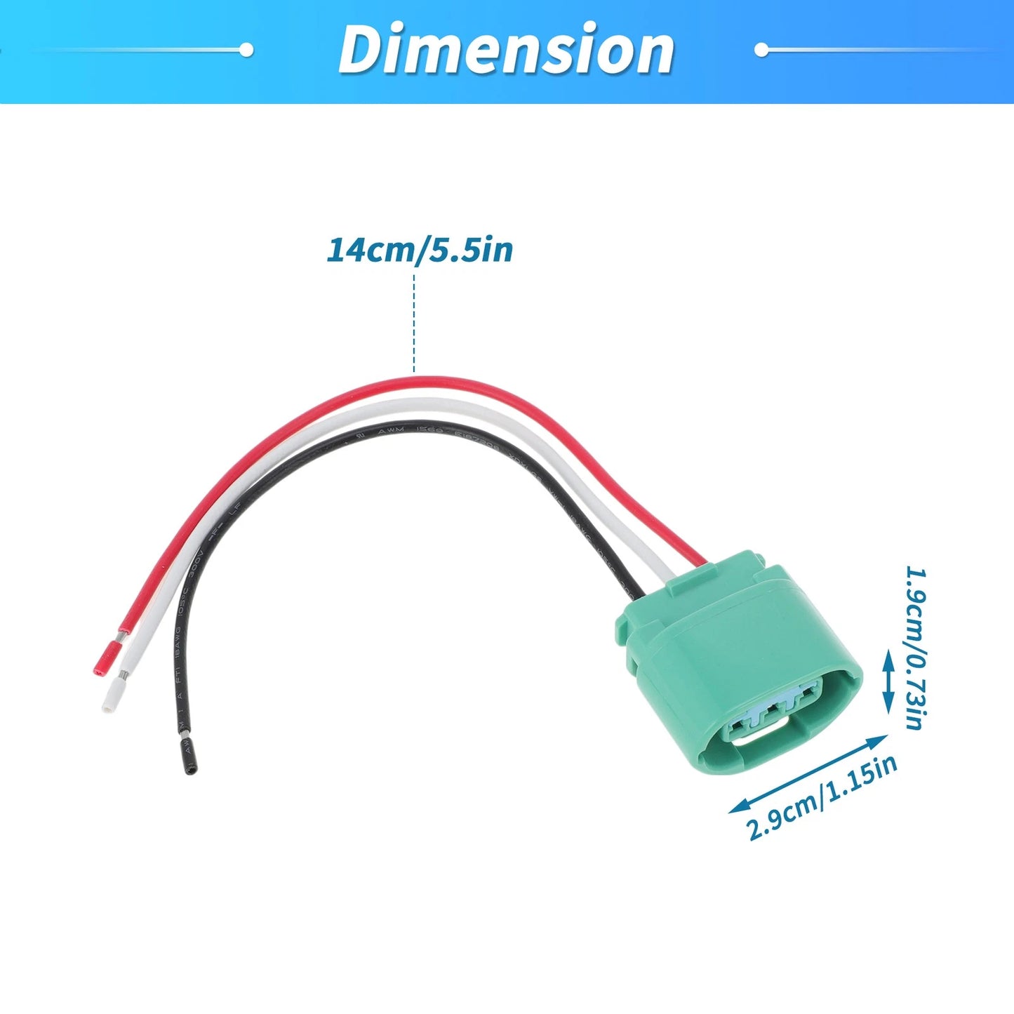 Alternator Repair Plug Harness Connector for Subaru Forester (1999-2013)