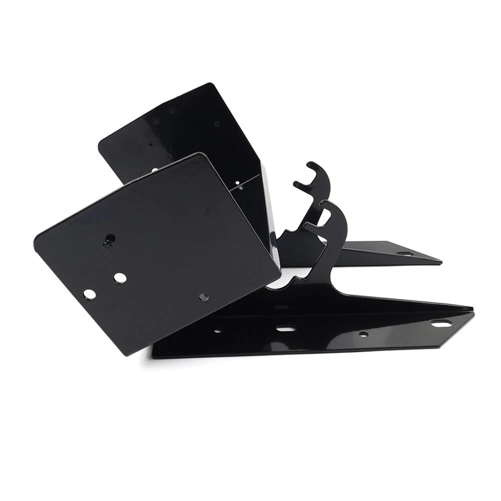 Front Fairing Radio Caddy Mount Bracket for Harley Road Glide (1998-2013)