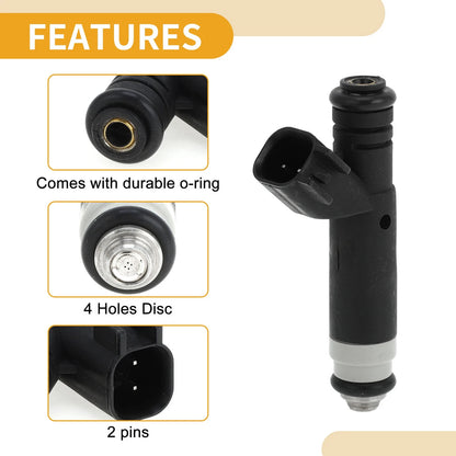 Fuel Injector for Ford F150 4.6L (2004-2008) - 1 x Black Injector