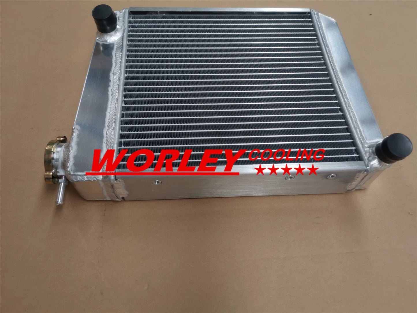 Aluminum Radiator for Austin Mini Side Mount (1959-1997)