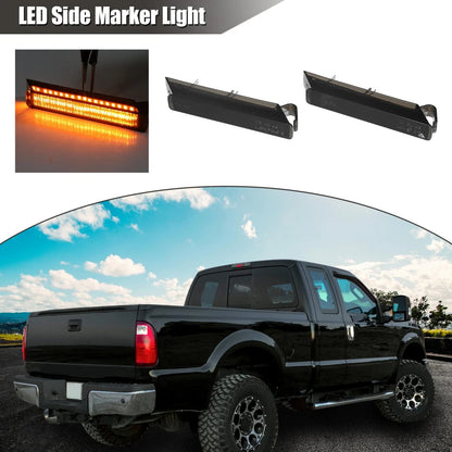 LED Side Marker Lights for Ford F-150, Lincoln Mark LT (2004-2008)