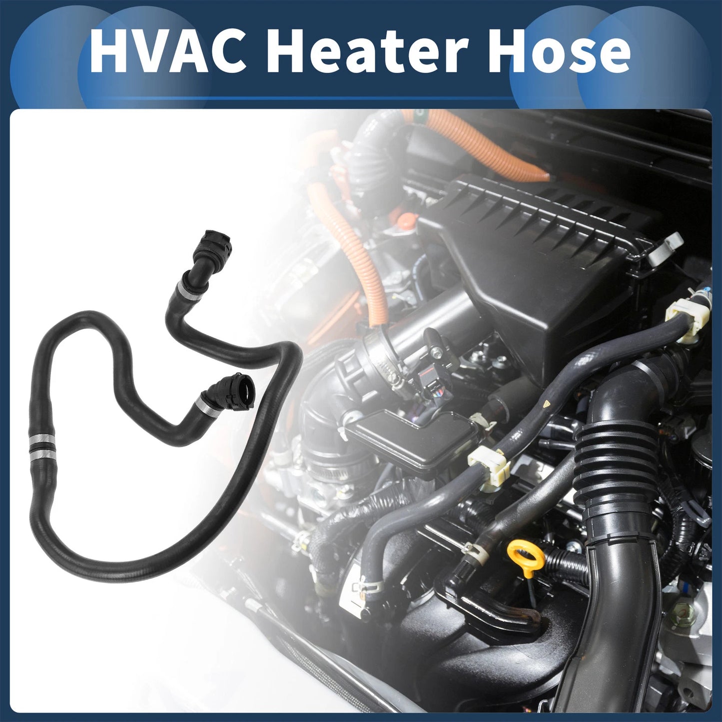 Heater Hose for BMW X3, X4 (2011-2017, 2015-2018)