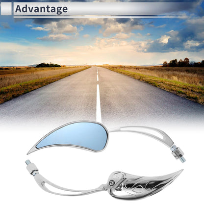 M8/M10 2 x Rear View Mirrors for M8/M10