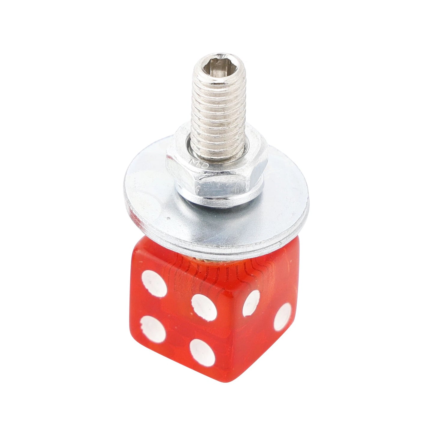 4pcs License Plate Screws for Custom Motorcycle Chopper