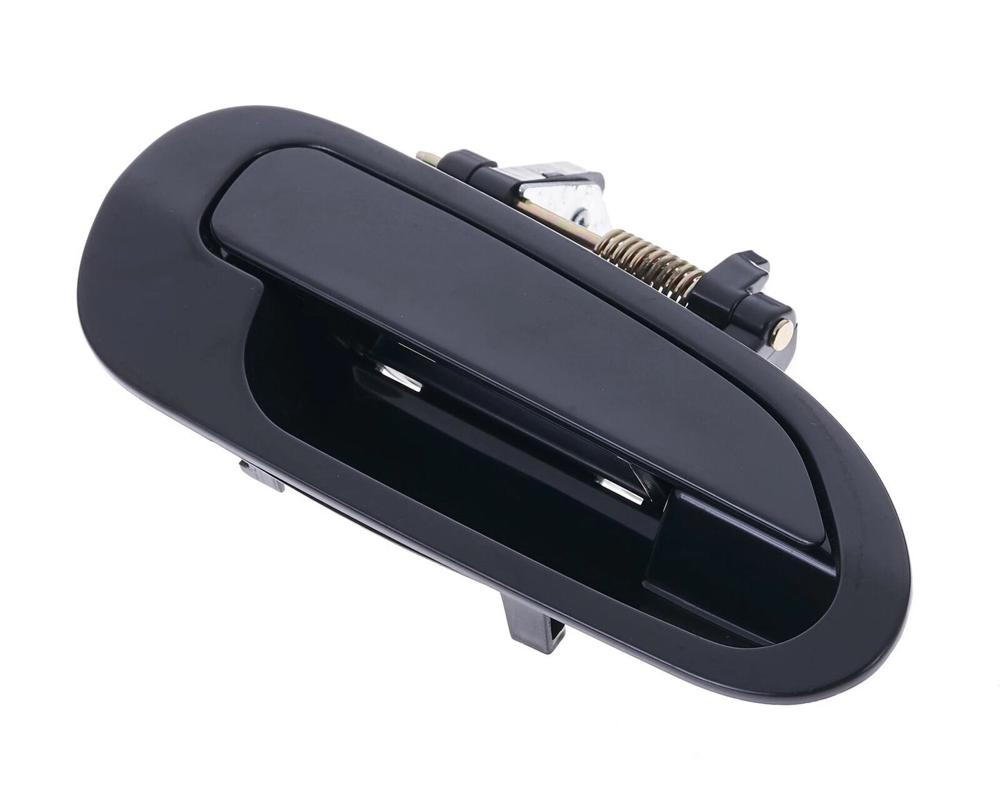 Door Handle Rear Right Outer Smooth Black for Honda Accord (1998–2012)