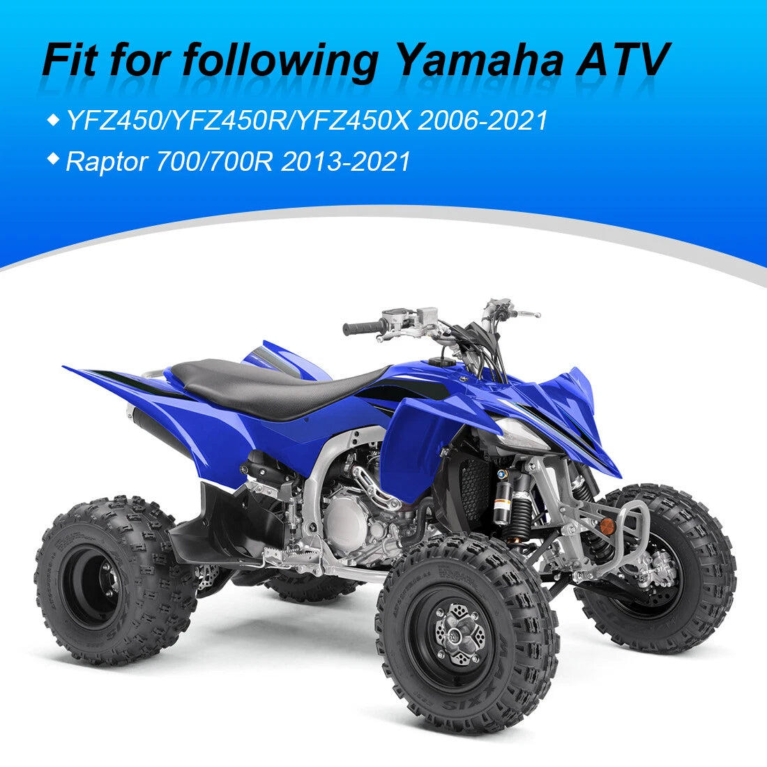 Rear Brake Caliper for Yamaha Raptor 700/700R YFM700 (2013–2021)