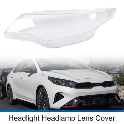 1 x Front Left Headlight Lens Cover for Kia Optima (2016-2018)
