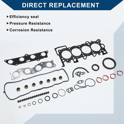 Cylinder Head Gasket Kit for Honda L15A1 GD3 GD8 (2001-2005) - 1 Set