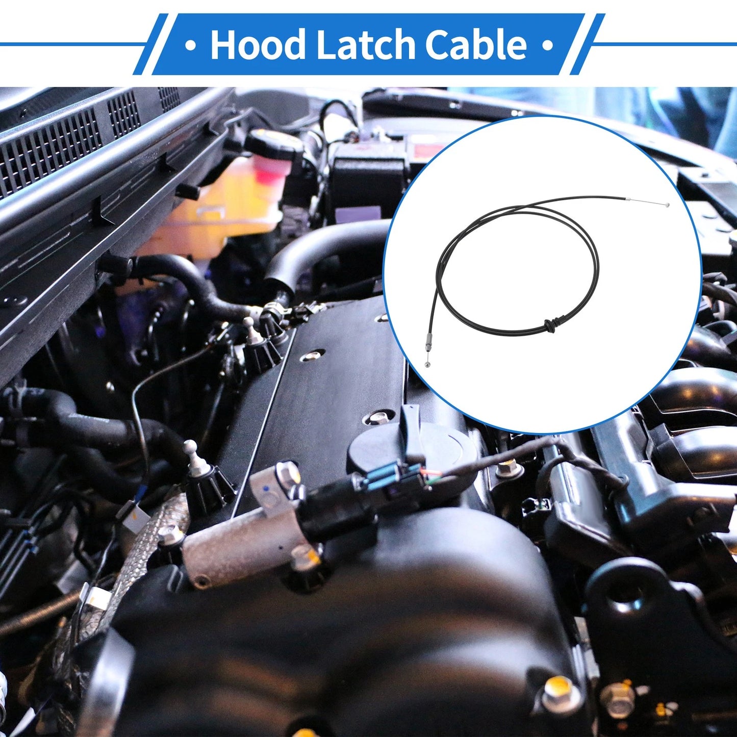 Hood Latch Cable for Toyota Previa