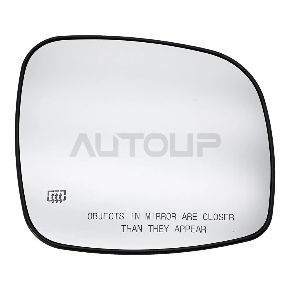 Mirror Glass Right Heated for Dodge Grand Caravan (2008–2016)