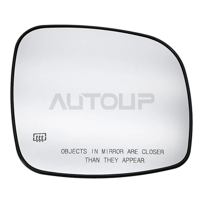 Mirror Glass Right Heated for Dodge Grand Caravan (2008–2016)
