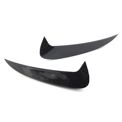 Gloss Black Rear Bumper Vent Cover for Benz E-Class Coupe (2016-2021)