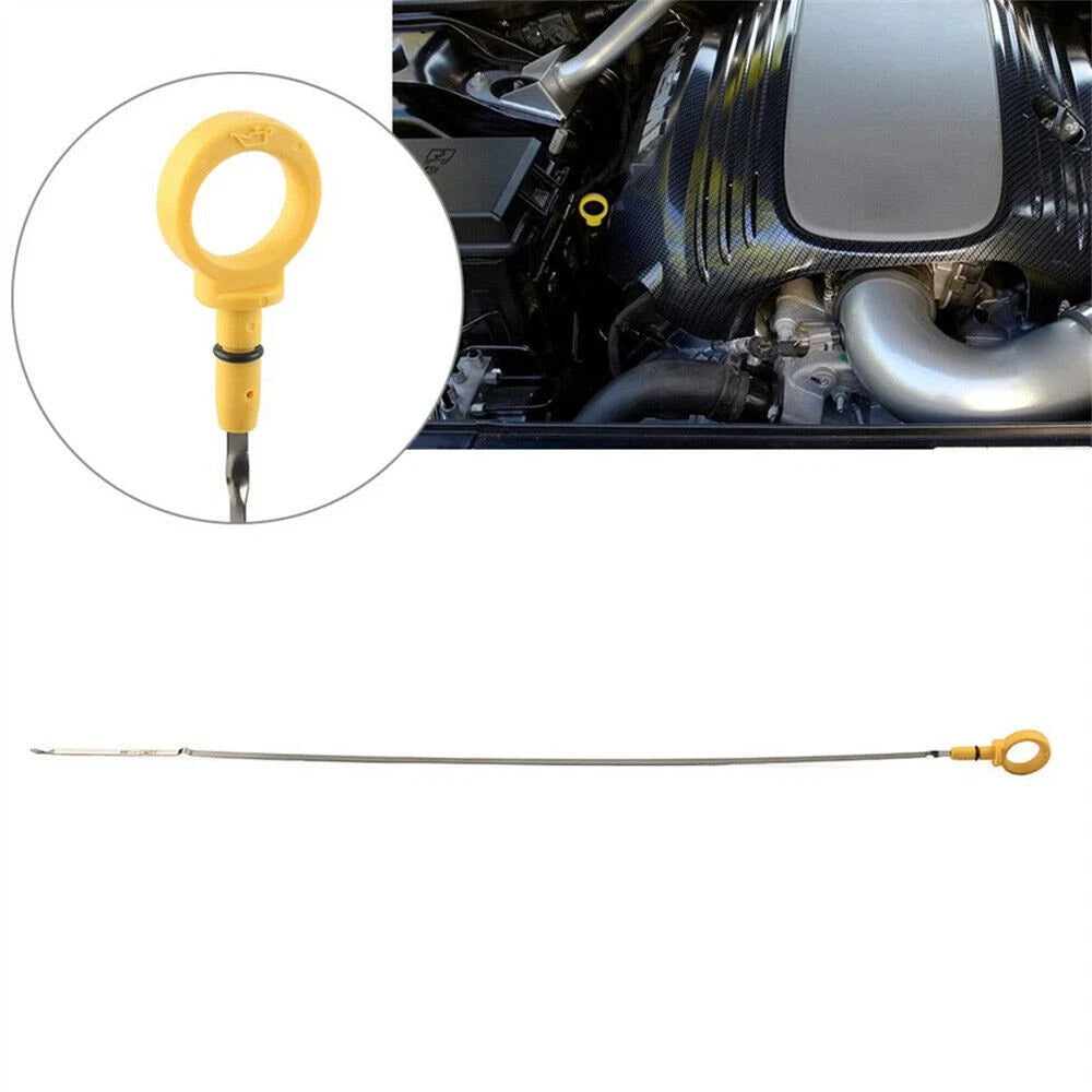 Engine Oil Level Dipstick for Chrysler 300 Dodge Charger Challenger (2005-2023)