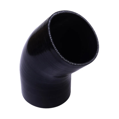 4" ID 45�� Elbow Silicone Hose Coupler for Intake - Universal