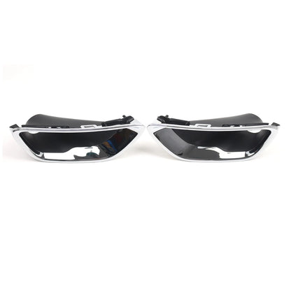 Front Bumper Lower Side Grill Deflector for Jeep Grand Cherokee (17–22)