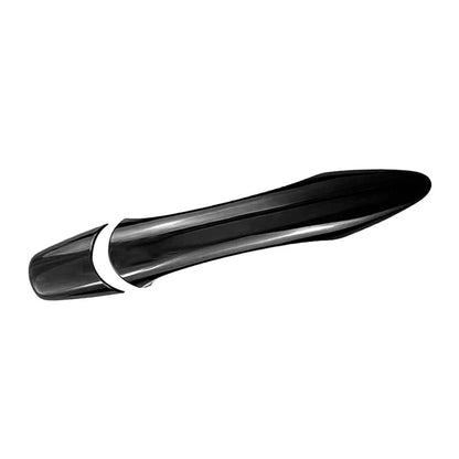 Gloss Black Door Handle Covers for Infiniti QX80 (2014-2024)