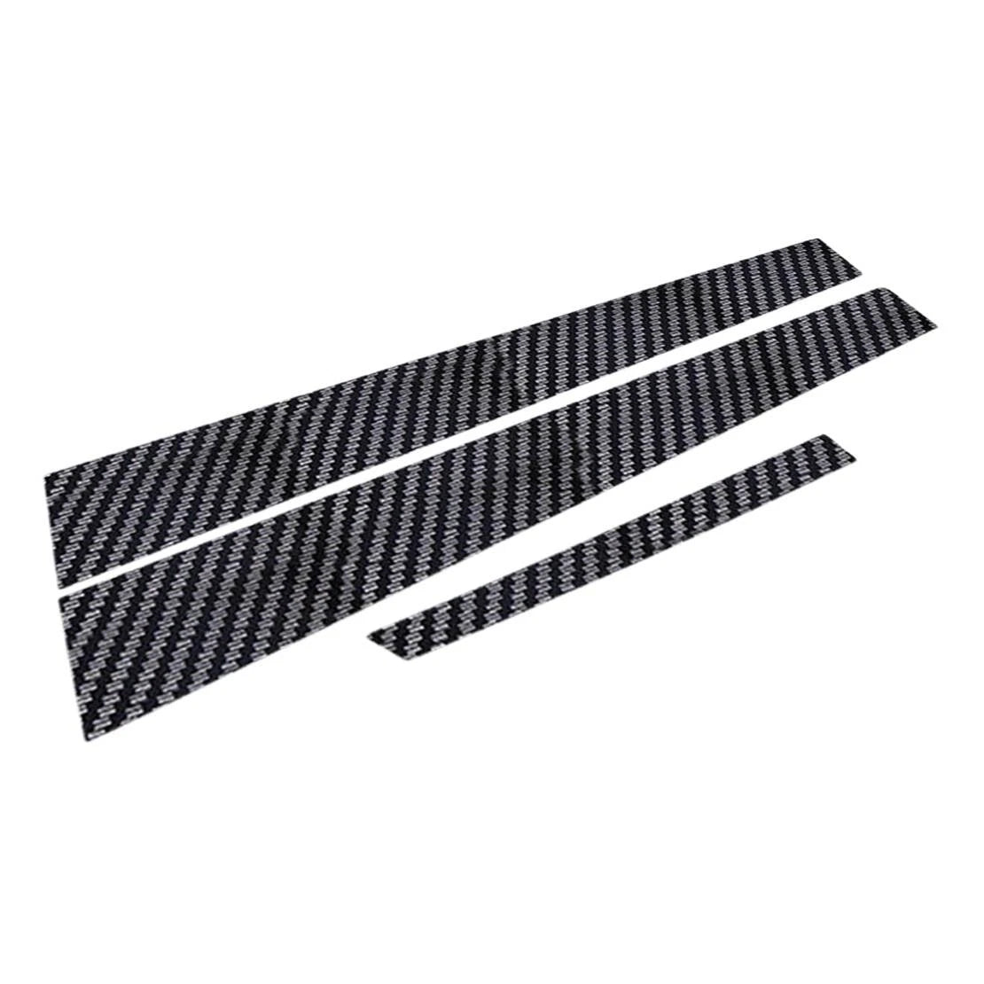6pcs Carbon Fiber B-Pillar Post for Mazda 6 Sedan (2003-2007)