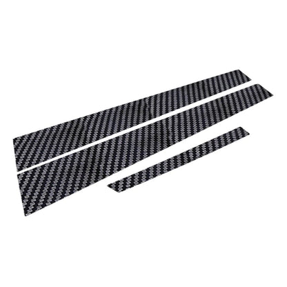 6pcs Carbon Fiber B-Pillar Post for Mazda 6 Sedan (2003-2007)