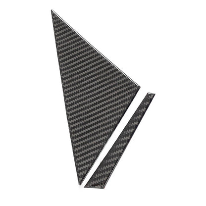 A Pillar Front Triangle Trim Cover Carbon Fiber for Corvette C8 (2020-2024)