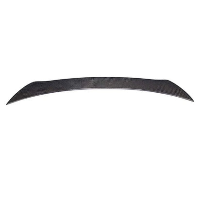 Real Carbon Fiber Rear Middle Spoiler Wing Lip for 2017-2024 Maserati Levante