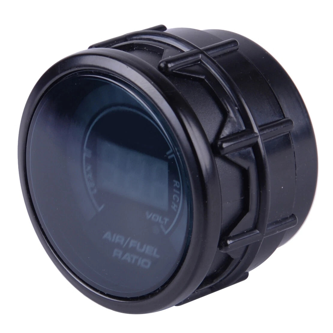 2" 52MM Digital Analog 20 LED Air Fuel Ratio Monitor Gauge for Racing Car