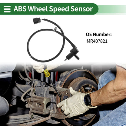 ABS Wheel Speed Sensor for Mitsubishi Lancer L4 2.4L (2008-2017)