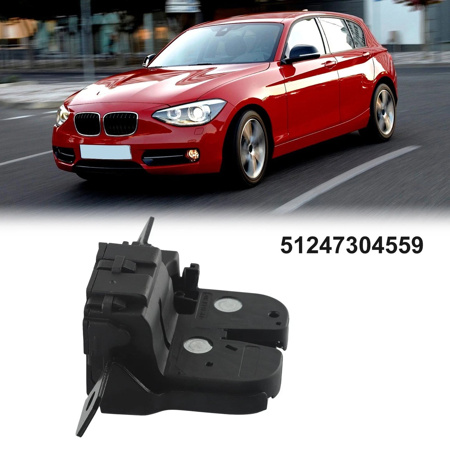 Tailgate Trunk Lock Latch Actuator Replace for BMW 1 Series F20 F21 (2011–2019)