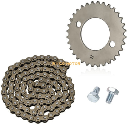 Cam Chain & Sprocket for Honda XL100 CB125 CT125 TL125 XL125