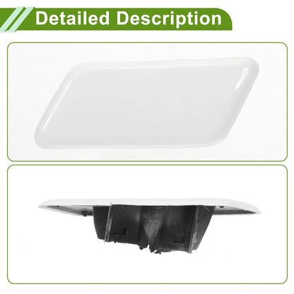 Front Left Washer Nozzle Cover for Toyota Camry (2009-2012) White