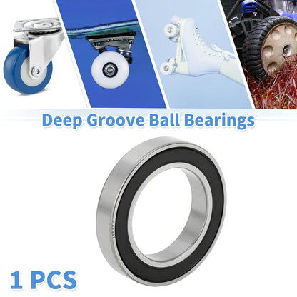 Deep Groove Ball Bearings 35x55x10mm 1 Pc for Scooter Skateboard Wheel