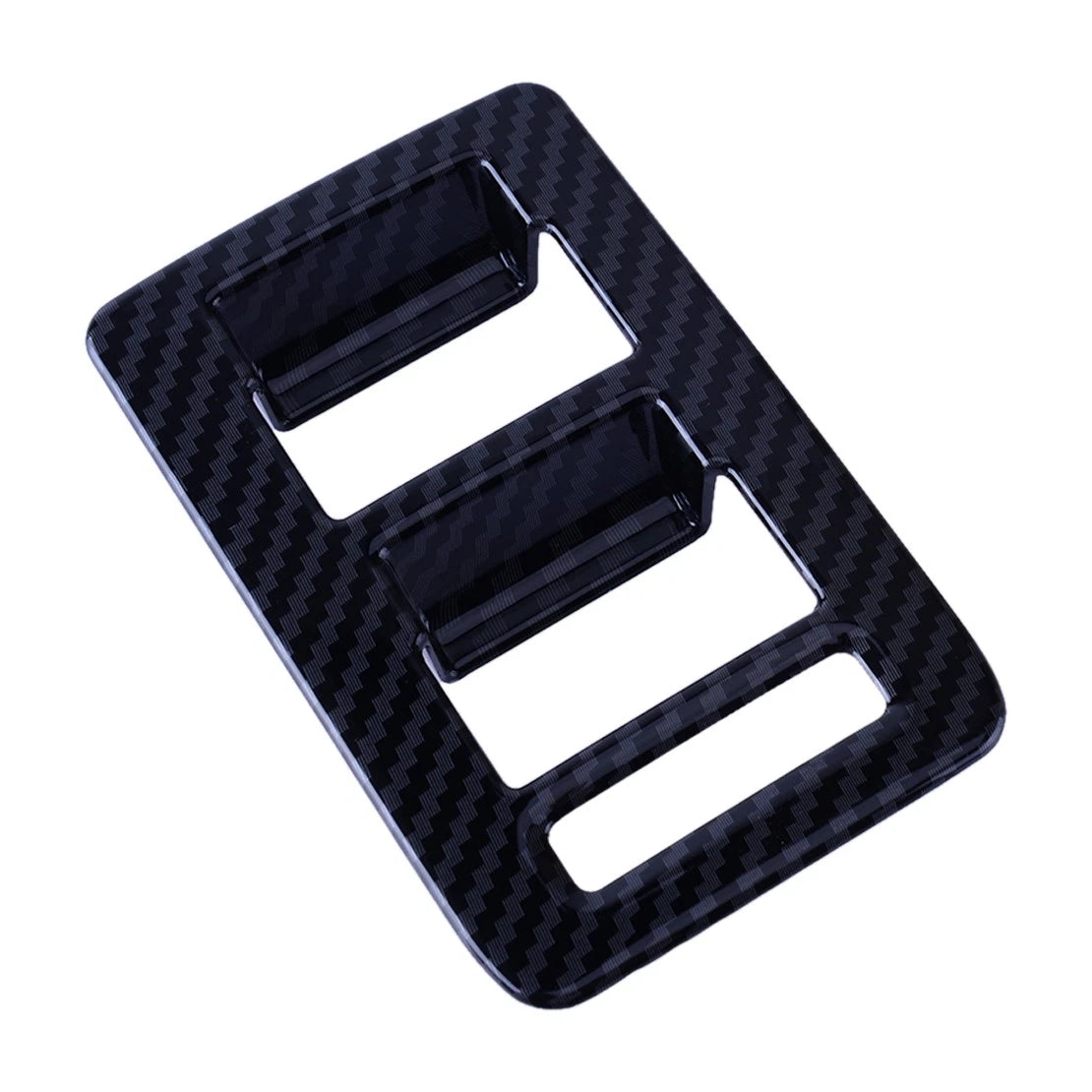 Carbon Fiber Window Lift Switch Panel Trim for Ford Bronco (2021-2023)