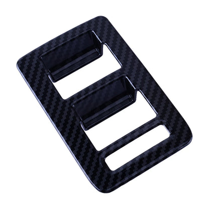 Carbon Fiber Window Lift Switch Panel Trim for Ford Bronco (2021-2023)