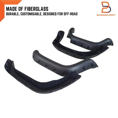 Fender Flares for 2DR Ex-Cab Toyota Hilux Ute (1989-1997)