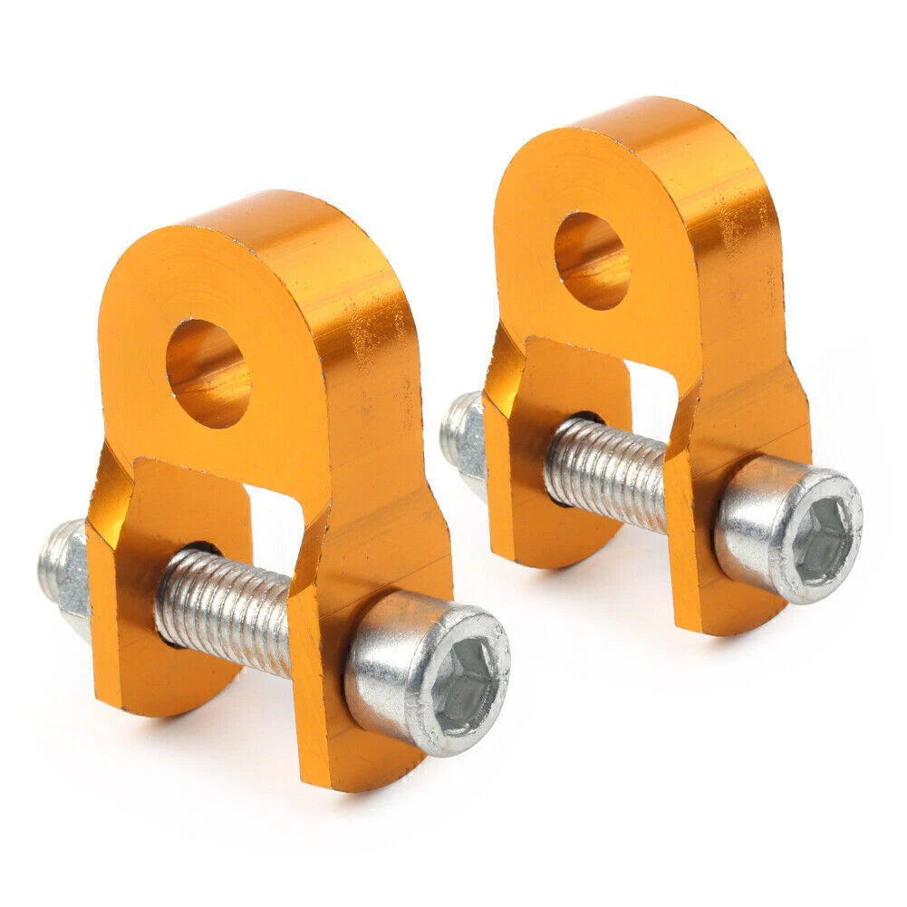 Shock Absorber Extender Riser for CRF50 KLX110 TTR50 DRZ110 Dirt Pit Bike Gold