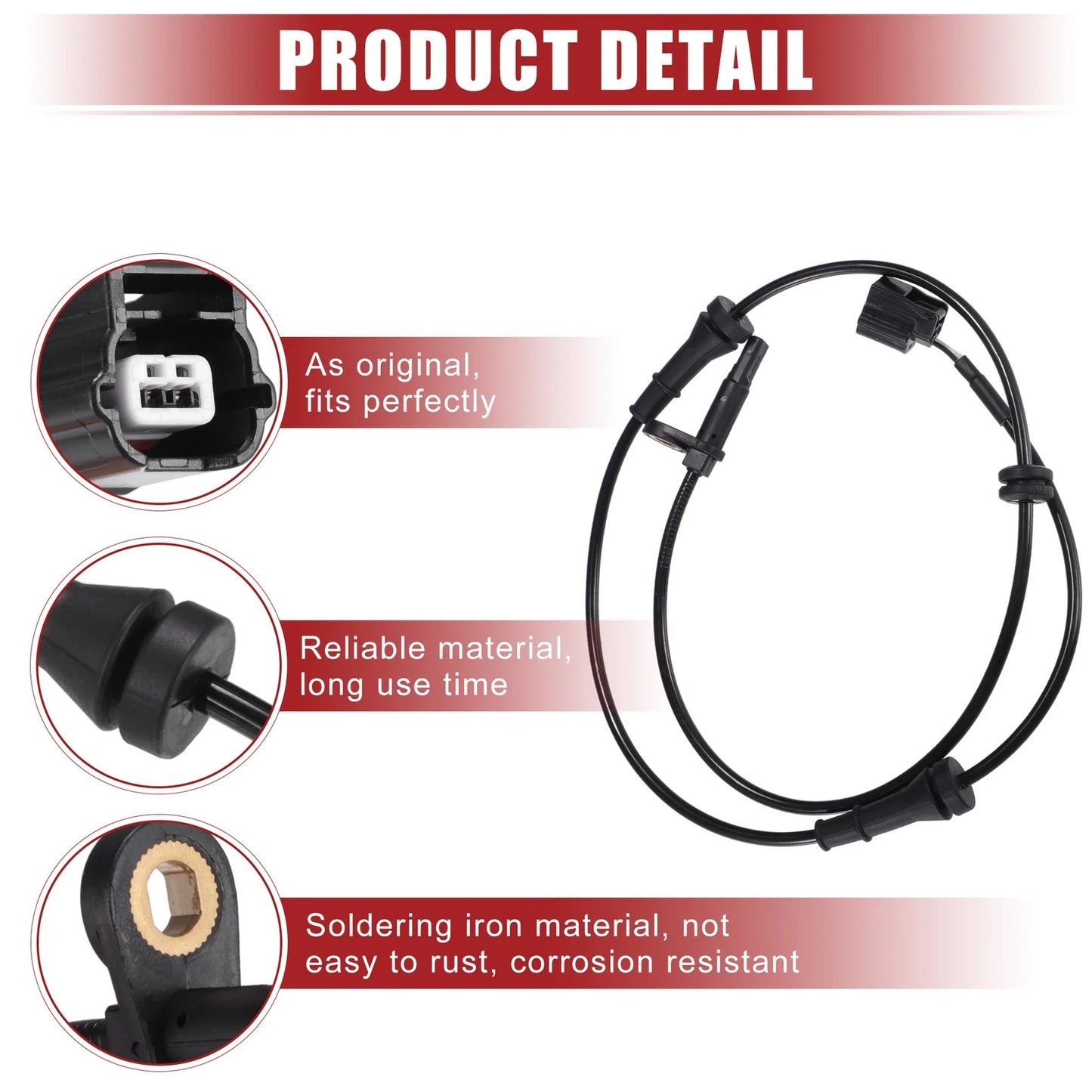 Front ABS Wheel Speed Sensors for Nissan Murano (2011-2014)