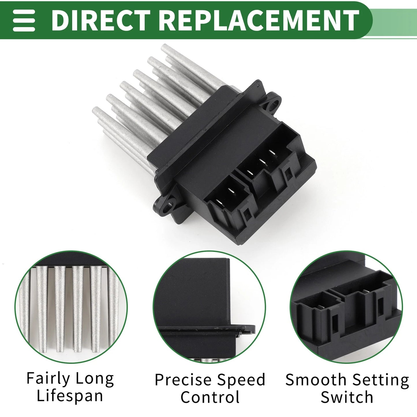 HVAC Blower Motor Resistor for Chrysler 300C