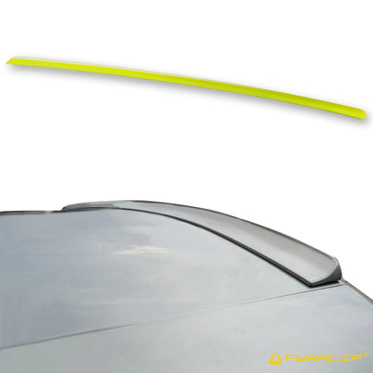 292 Yellow Boot Lip Spoiler for Saab 9-3 2nd Sedan (2003-2012)