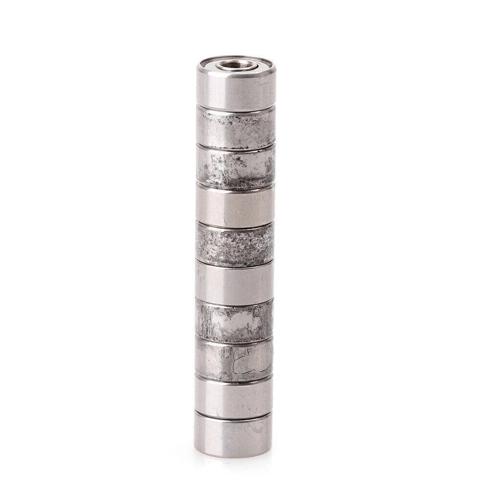 Miniature Ball Bearings 10 x 12 x 0.31" for 693ZZ - Double Shielded (2023)