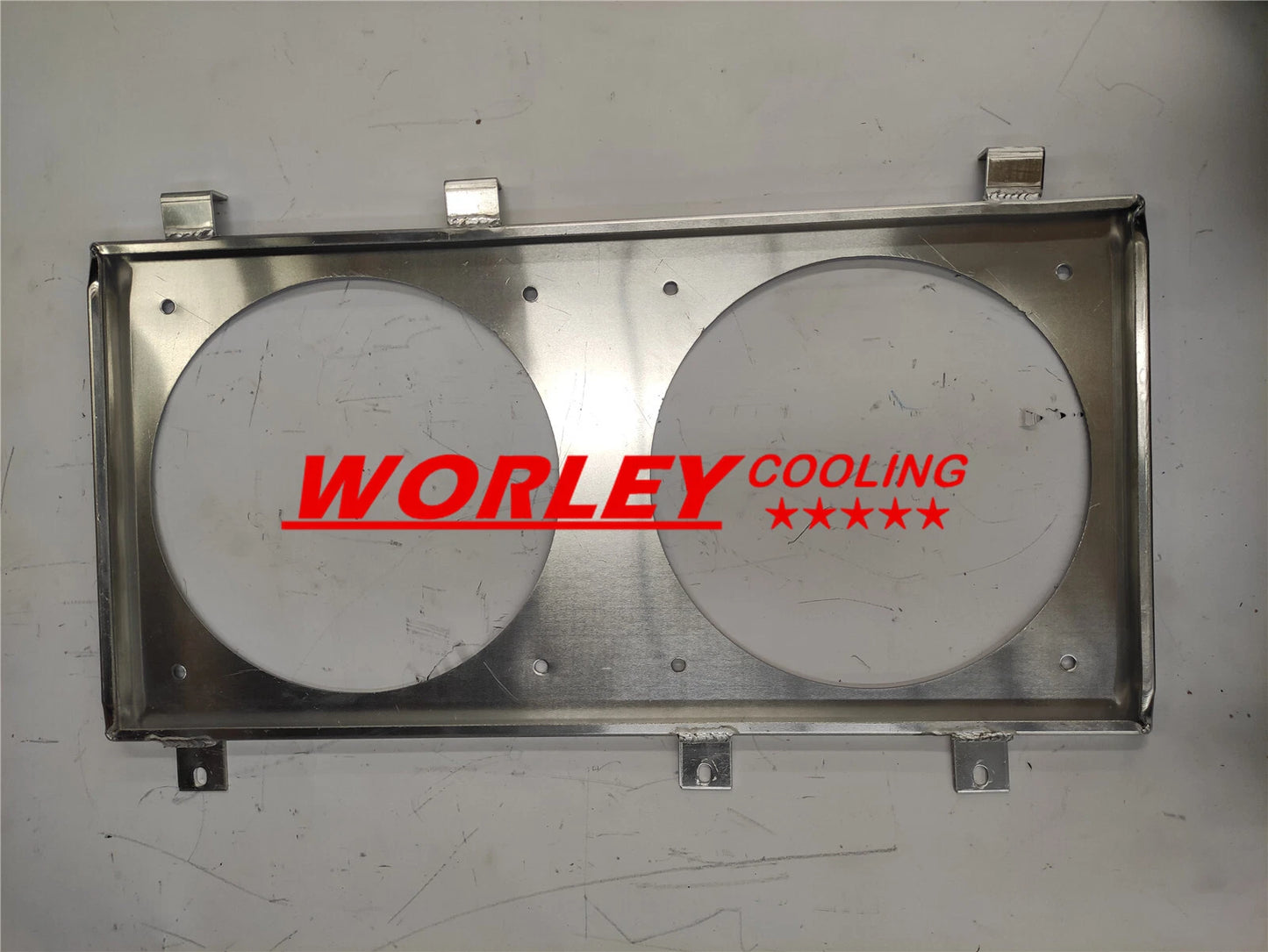 Aluminum Shroud + Fans for Subaru Impreza/WRX/STI Turbo (2008-2013)