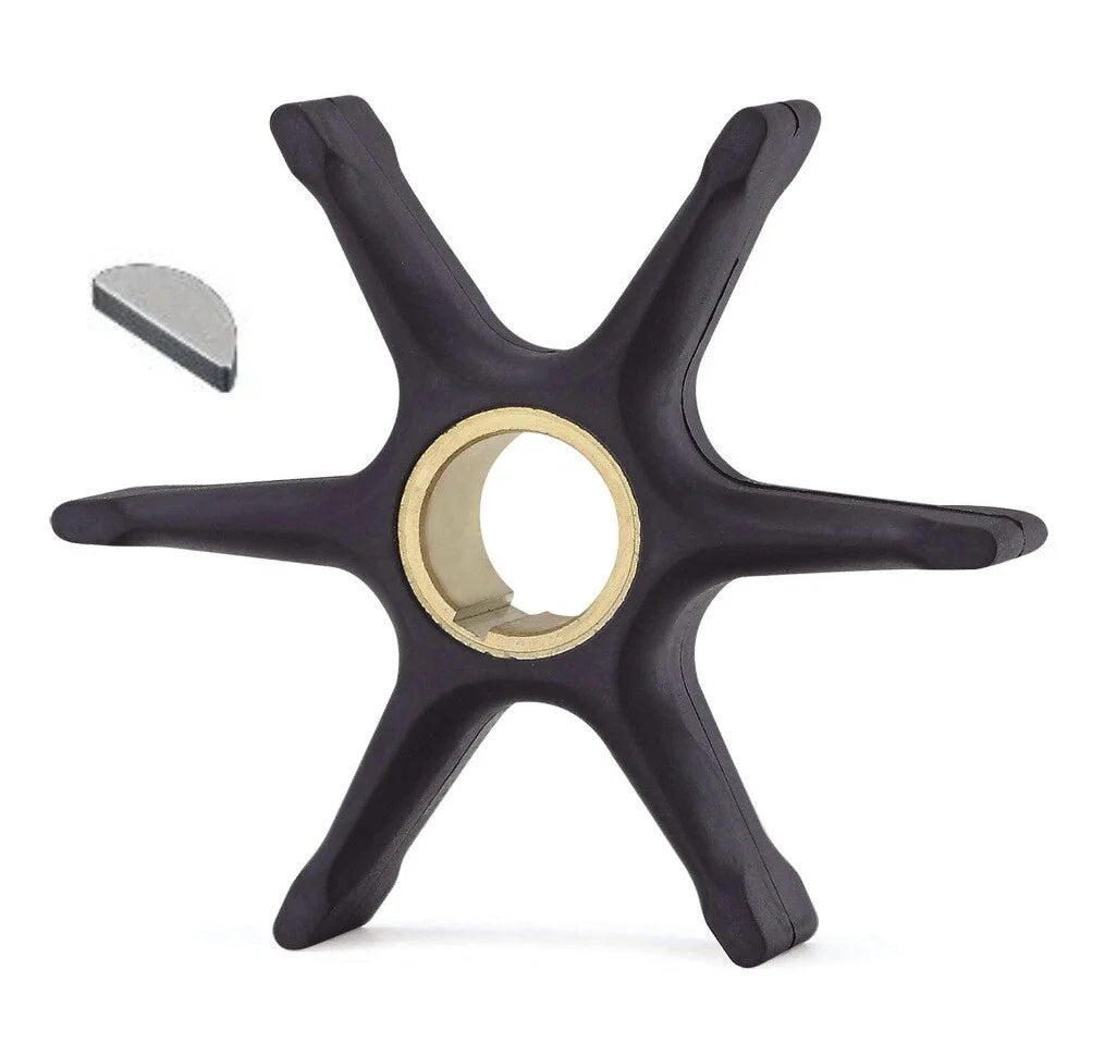 Outboard Water Pump Impeller w/Key for Johnson Evinrude 100HP 350 Series