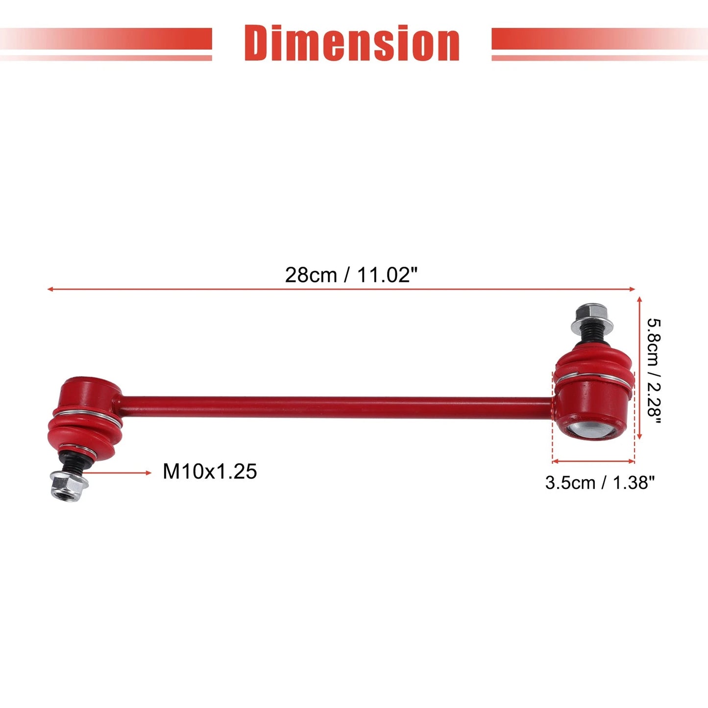 Front Sway Bar Links for Toyota Solara (2000-2003)
