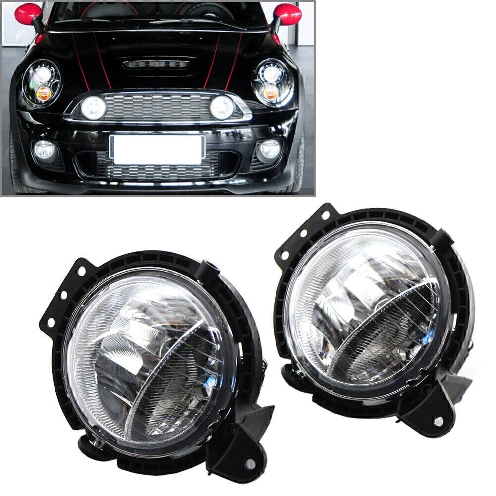 Front Bumper Fog Light Lamps for BMW Mini Cooper (2007-2013)