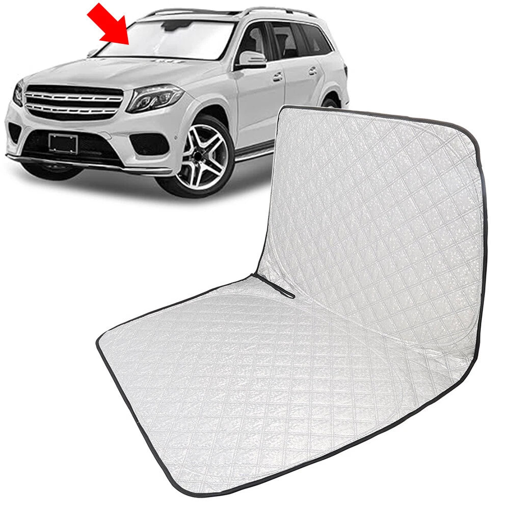 Foldable Windshield Sun Shade for Mercedes Benz GL-Class (2013-2019)