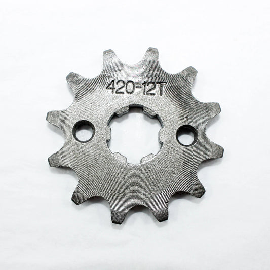 12T 17mm Front Sprocket Cog for PIT TRAIL QUAD DIRT BIKE ATV BUGGY