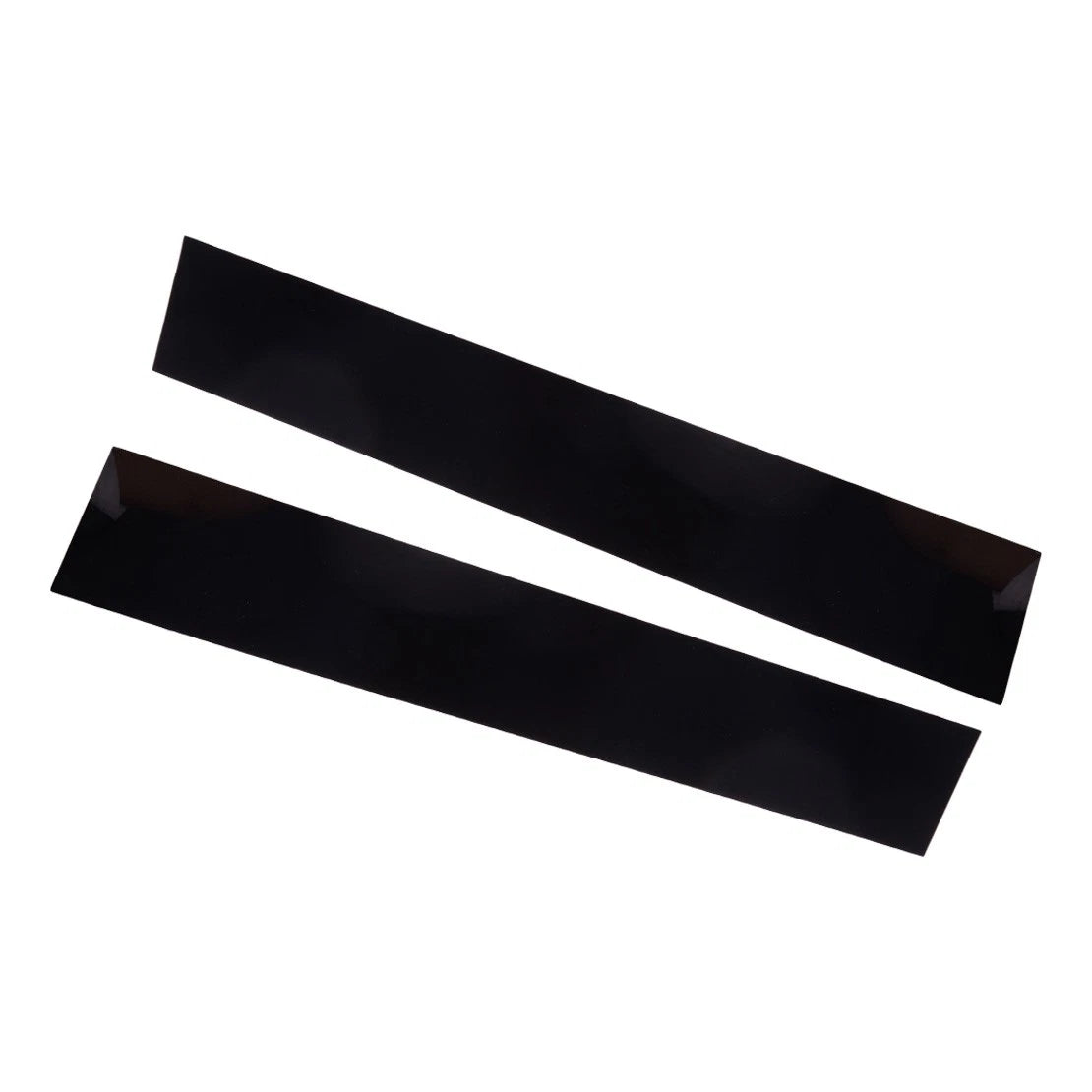 6 x Gloss Black Door Trim Covers for Honda Odyssey (2005-2010)