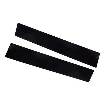 6 x Gloss Black Door Trim Covers for Honda Odyssey (2005-2010)