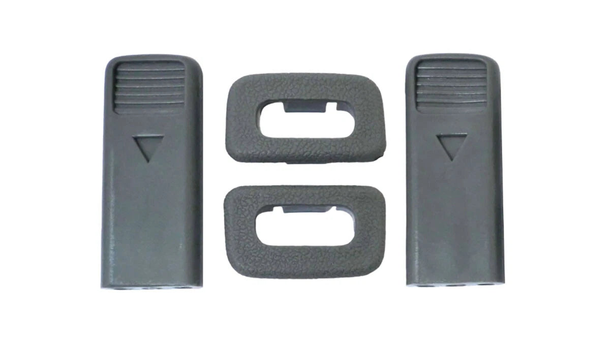 Door Lock Knobs 2 x for Holden Rodeo (1989-2001)