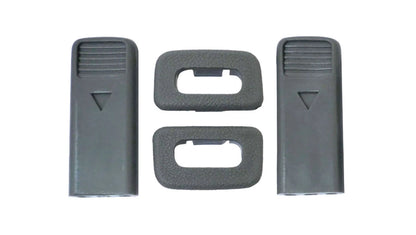 Door Lock Knobs 2 x for Holden Rodeo (1989-2001)