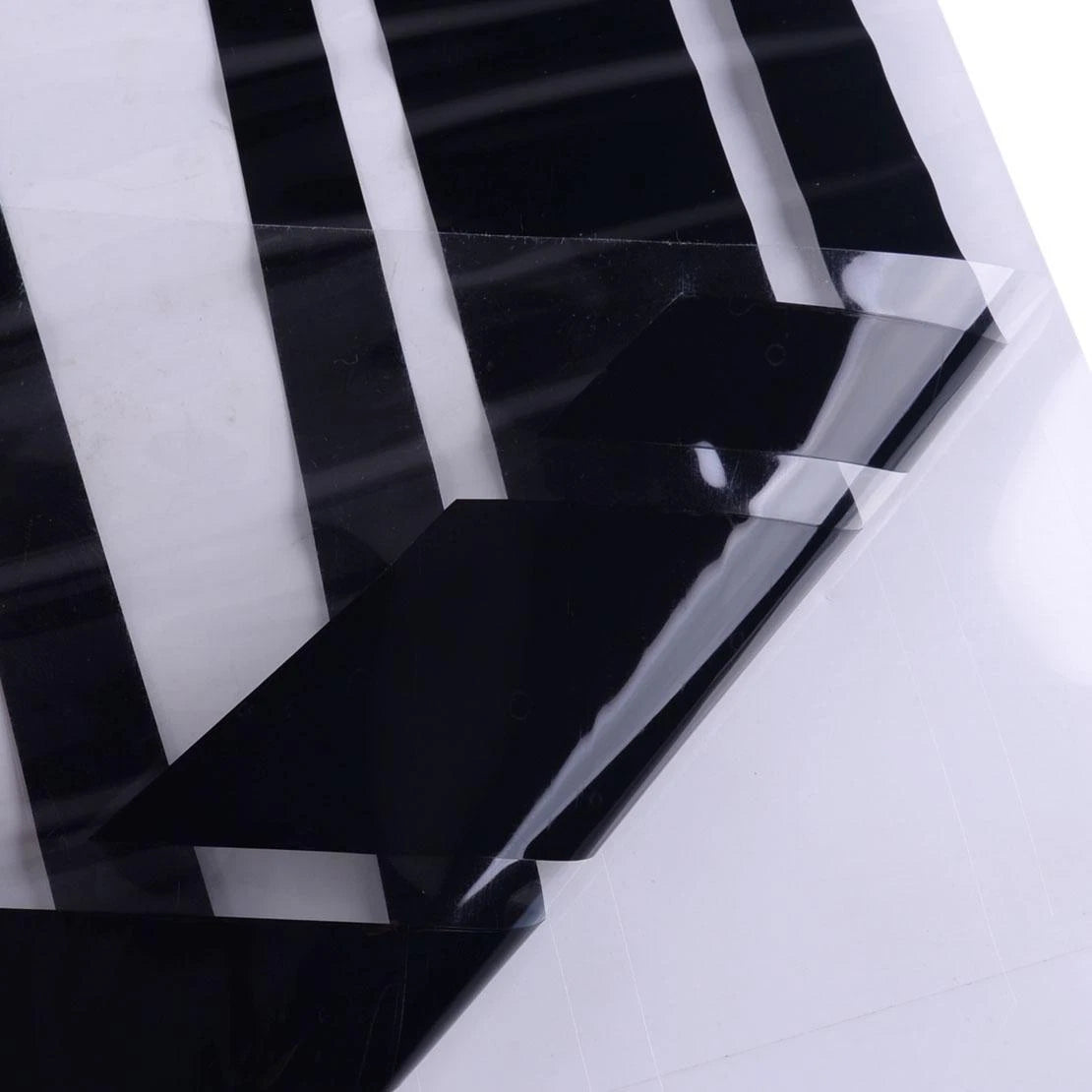 Vinyl Graphics Cover Hood Racing Stripe 80x12cm for Car SUV