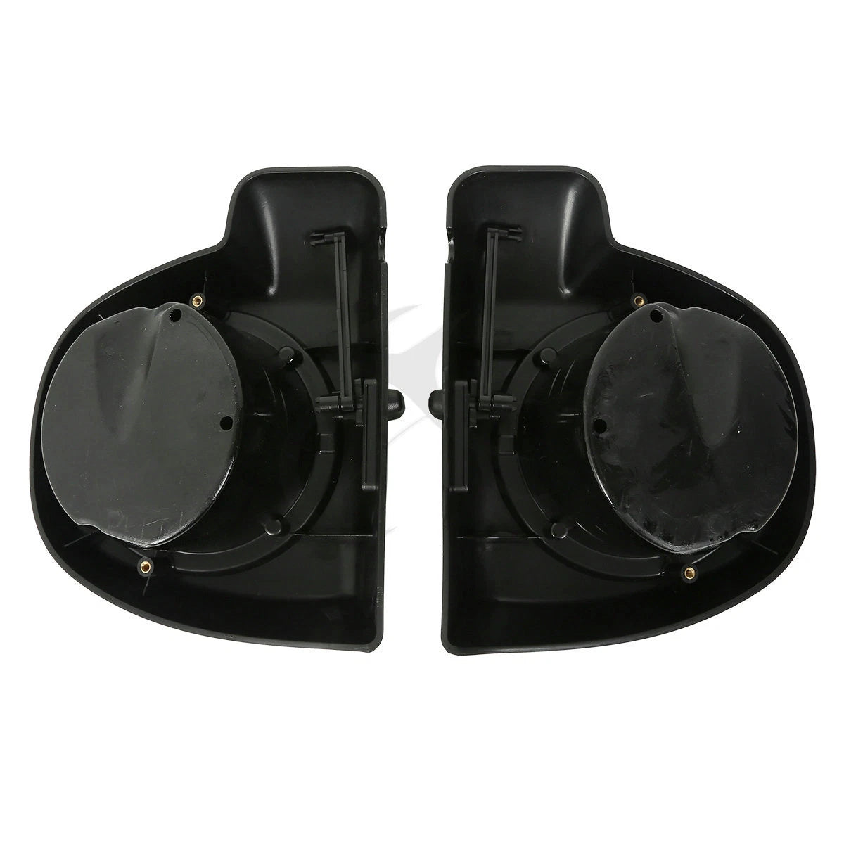 6.5" Lower Vented Fairing Speaker Pods for Harley Touring (2014 - 2024)
